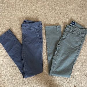 American Eagle Skinny Chino Pants